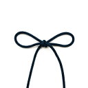 \期間限定20%OFF/ 江戸打ち紐(126-3000) 約3.5mm 藍色 08Be99_