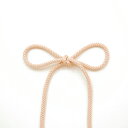 \期間限定20%OFF/ 江戸打ち紐(126-3000) 約3.5mm 44.ベージュ 08Be99_
