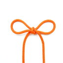 \期間限定10%OFF/ 江戸打ち紐(126-4000) 約4mm 4.橙 08Be99_