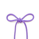\期間限定10%OFF/ 江戸打ち紐(126-4000) 約4mm 9.ふじむらさき 08Be99_