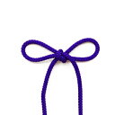\期間限定10%OFF/ 江戸打ち紐(126-4000) 約4mm 11.パンジー 08Be99_