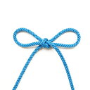\期間限定10%OFF/ 江戸打ち紐(126-4000) 約4mm 13.濃い水色 08Be99_