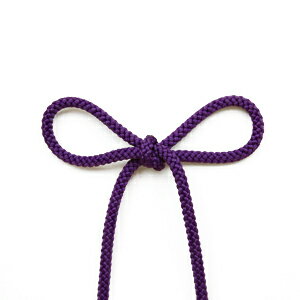 江戸打ち紐（126-4000） 約4mm 32.紫 (H)_4a_