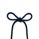 \期間限定10%OFF/ 江戸打ち紐(126-4000) 約4mm 藍色 08Be99_