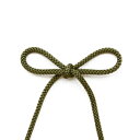 \期間限定10%OFF/ 江戸打ち紐(126-4000) 約4mm 55.オリーヴグリーン 08Be99_