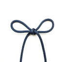 \期間限定10%OFF/ 江戸打ち紐(126-4000) 約4mm 58.薄紺 08Be99_