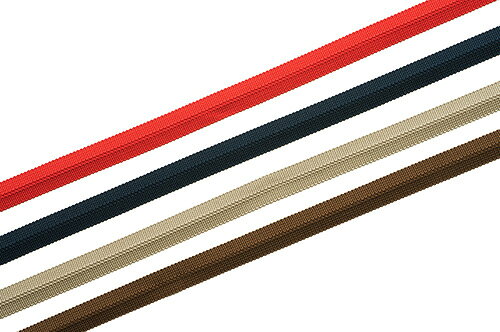 SHINDO ポリエステルニットバインダーテープ（SIC2303） 約7×7mm幅 19.レンガ 08Bi30_