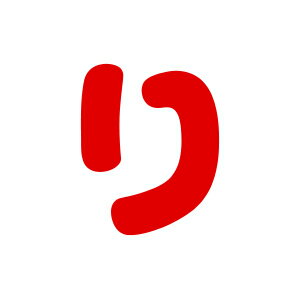 シールタイプワッペン もじシール（E86） り 赤 15Yy88_