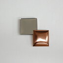 \期間限定10%OFF/ くるみ金具 帯留め金具 正方形(no5) シルバー 06Zz99_
