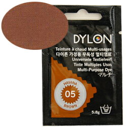 染料 DYLON-ダイロン- ニューマルチ 5.ハバナブラウン (H)_3b_