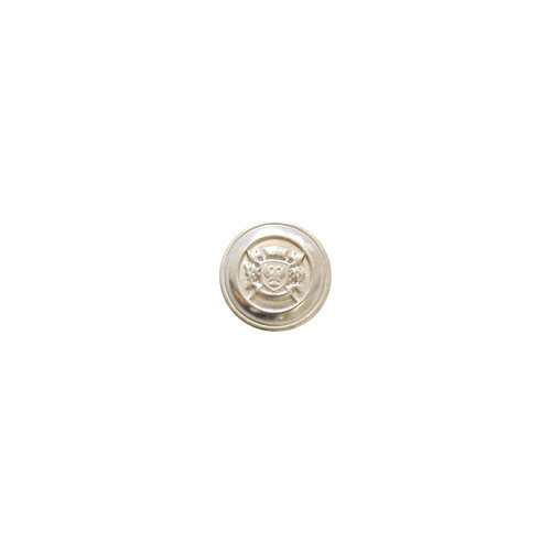 ふちあり紋章メタルボタン 鷲盾（10080667） 15mm MNF.マットニッケルフリー (H)_6a_