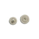\期間限定10%OFF/ スナップボタン シルクスナップ 7mm 221.生成 08Bg99_