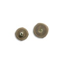 \期間限定10%OFF/ スナップボタン シルクスナップ 7mm 208.うす茶 08Bg99_
