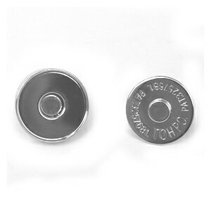 マグネットボタン 差し込みタイプ（1124） 20mm N.シルバー (H)_6a_