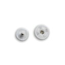 \期間限定10%OFF/ スナップボタン シルクスナップ 17mm 1.白 08Bg99_