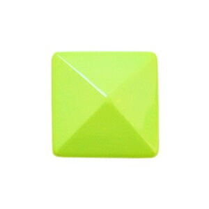 ＼期間限定20％OFF／ スタッズ風ナイロンボタン（N57） 25mm 61.ライムグリーン 08Bg99_