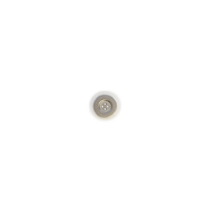 Button - 4つ穴メタルボタン（103324） 10mm 05.マットシルバー 08Bg99_