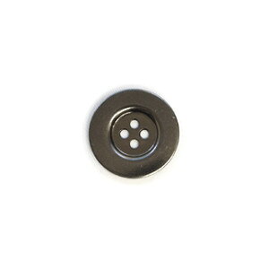 Button - 4つ穴メタルボタン（103324） 30mm 08.ブラック 08Bg99_