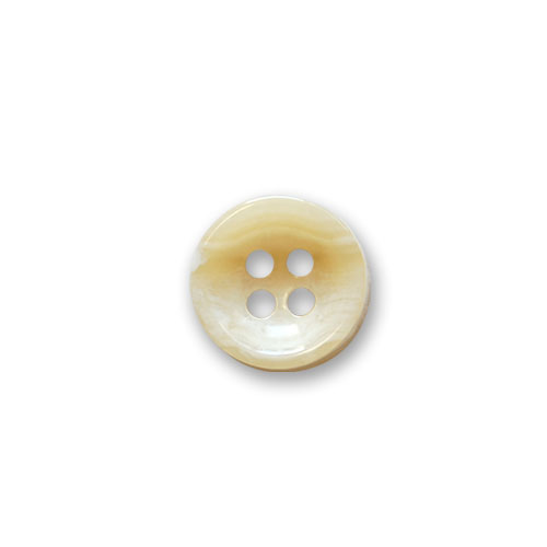 水牛風シャツボタン（79039） 9mm 40.アイボリー (H)_6a_