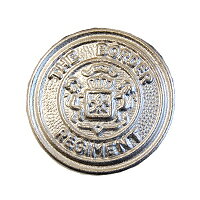 Rakuten - 紋章メタルボタン（15601） 20mm 03.シルバー 08Bg99_