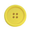 \期間限定10%OFF/ つや消しカジュアルボタン(T-987) 21mm 404.イエロー 08Bg99_