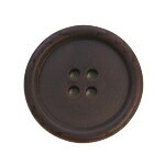 Button - つや消しカジュアルボタン（T-987） 11mm 437.ブラウン 08Bg99_