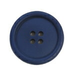 Dressmaking Materials - つや消しカジュアルボタン（T-987） 15mm 519.紺 08Bg99_