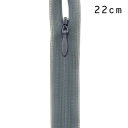 \期間限定10%OFF/ YKK コンシールファスナー 止め(2cc) 22cm 578.ブルーグレー 08Co99_