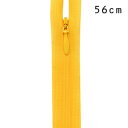 YKK コンシールファスナー 止め(2cc) 56cm 506.ヤマブキイロ 08Co99_(3)