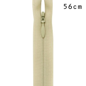 ●樹脂ファスナー●用途：衣料（婦人服スカート、ワンピース・上衣のポケット、袖口）【商品の詳細】エレメント（ファスナーのかみ合う部分）や、縫い目が表地に出ないファスナーです。スカート、ワンピースなどに多く使われます。また、ポケットや袖口につけると、デザインの邪魔をすることなく、機能性を付加することができます。※縫製の際には、専用のミシンガイドが必要です。＜ご注意＞・実際のあき寸法より2〜3cmほど長めのものをご利用下さいませ。・ご購入頂く生地などの色に合わせて、ファスナーをお選びするサービスは行っておりません。ご要望頂きましても、システムの都合上ご対応出来かねますので、何卒ご了承下さいませ。【ご注文前に必ずお読み下さい】・表示価格は1本の価格です。・製造ロット、ご覧になるディスプレイや視覚環境により、実際のカラーと異なる場合がございます。・当社の他オンラインショップと在庫を共有しており、注文が確定しても完売・欠品の場合があります。予めご了承下さい。