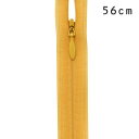 YKK コンシールファスナー 止め(2cc) 56cm 846.パンプキン 08Co99_(3)