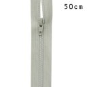 YKK 3コイルファスナー オープン(3CF DA OP) 50cm 576.アイスグレー 08Co99_(3)