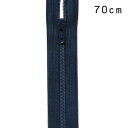 YKK 3コイルファスナー オープン(3CF DA OP) 70cm 560.ネイビー 08Co99j(3)