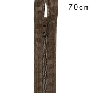 YKK 3コイルファスナー オープン（3CF DA OP） 70cm 569.ブラウン 08Co99_