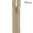 YKK 3コイルファスナー オープン(3CF DA OP) 70cm 573.ベージュ 08Co99_(3)