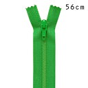 YKK フラットニットファスナー 止め(25FK) 56cm 052.メドウグリーン 08Co99_(3)