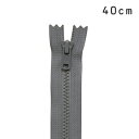 YKK 4ビスロンファスナー 止め(4VS DA C) 40cm 578.グレー 08Co99_(3)