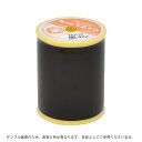 \期間限定10%OFF/ ミシン糸 シャッペスパン 90番 1000m巻 402.黒 15Yy88_