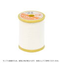 \期間限定20%OFF/ ミシン糸 シャッペスパン 90番 300m巻 401.白 15Yy88_
