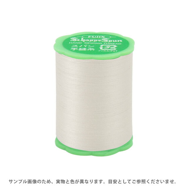 フジックス シャッペスパン 手縫い糸 50番 50m巻（F73） 色番103 08Ab99_