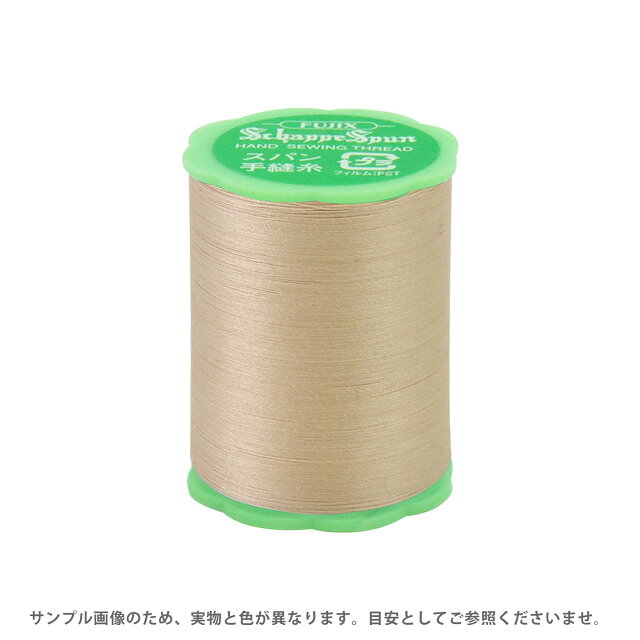 フジックス シャッペスパン 手縫い糸 50番 50m巻（F73） 色番108 08Ab99_