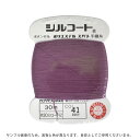 ボタン付け糸 シルコート #20 30m 色番41 08Ab99_