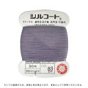 ボタン付け糸 シルコート #20 30m 色番83 08Ab99_