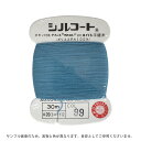 ボタン付け糸 シルコート #20 30m 色番99 08Ab99_