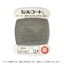 ボタン付け糸 シルコート #20 30m 色番114 08Ab99_