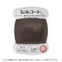 ボタン付け糸 シルコート #20 30m 色番142 08Ab99_