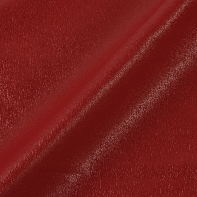 合皮生地 ミネソフト（576） 5.赤 10Bn99_