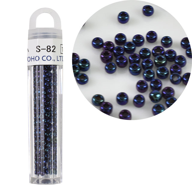 TOHO クイーンビーズ 丸小ビーズ S-82 06Ad99_