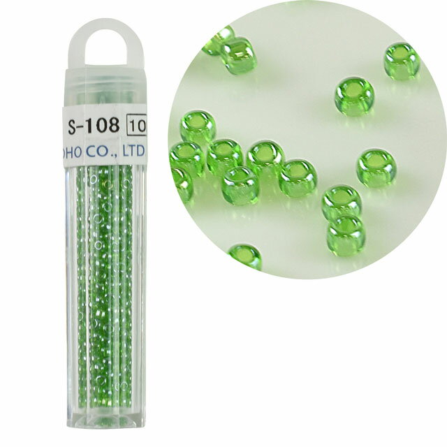 TOHO クイーンビーズ 丸小ビーズ S-108 06Ad99_