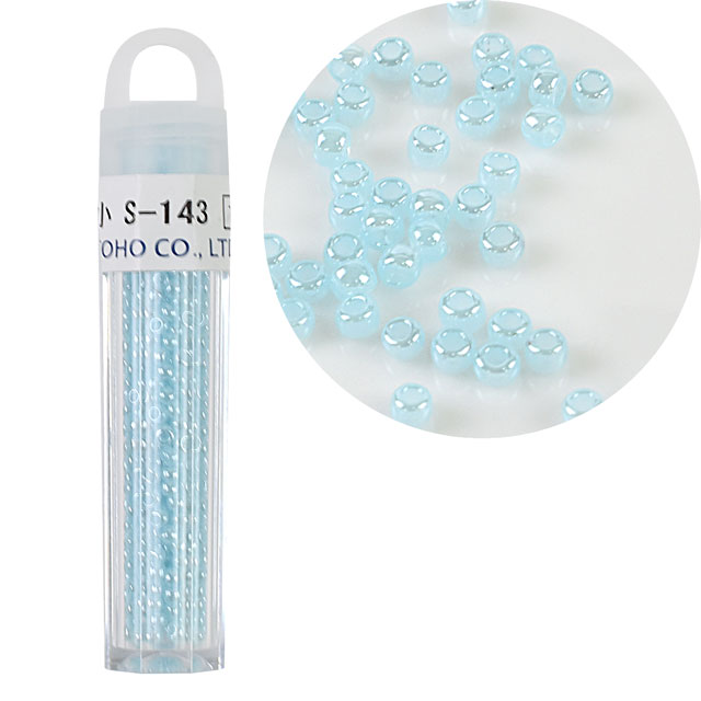 TOHO クイーンビーズ 丸小ビーズ S-143 06Ad99_